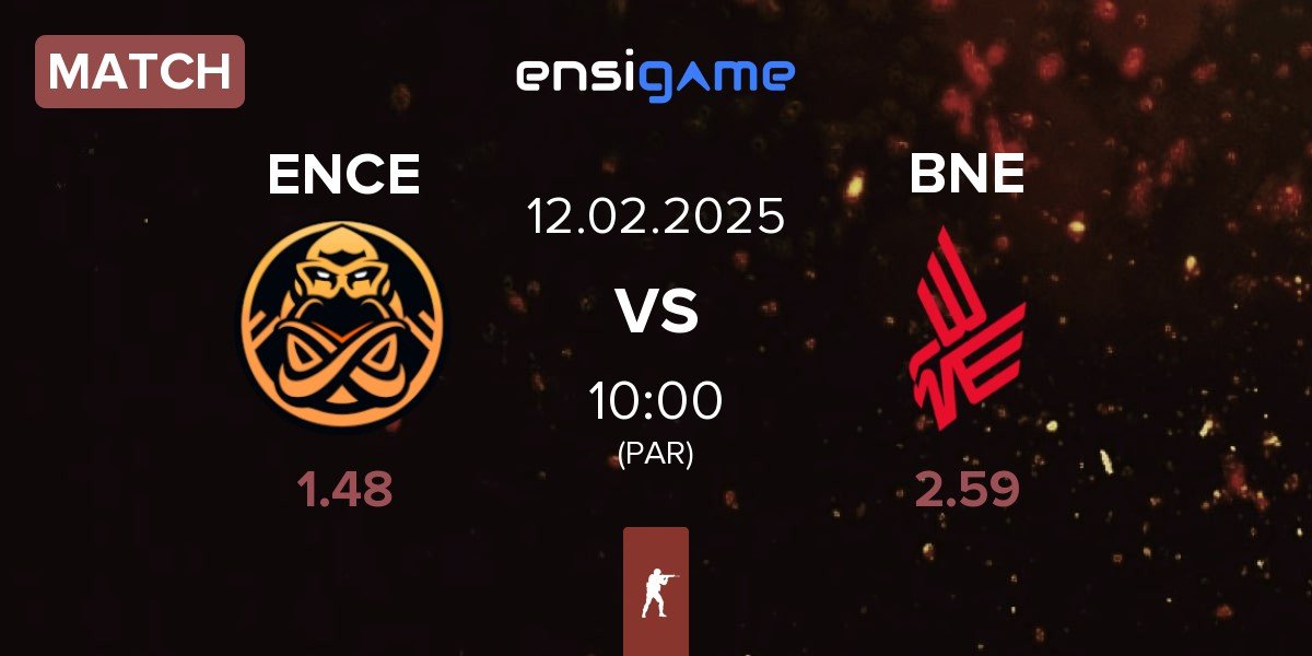 Match ENCE vs Bad News Eagles BNE | 11.02