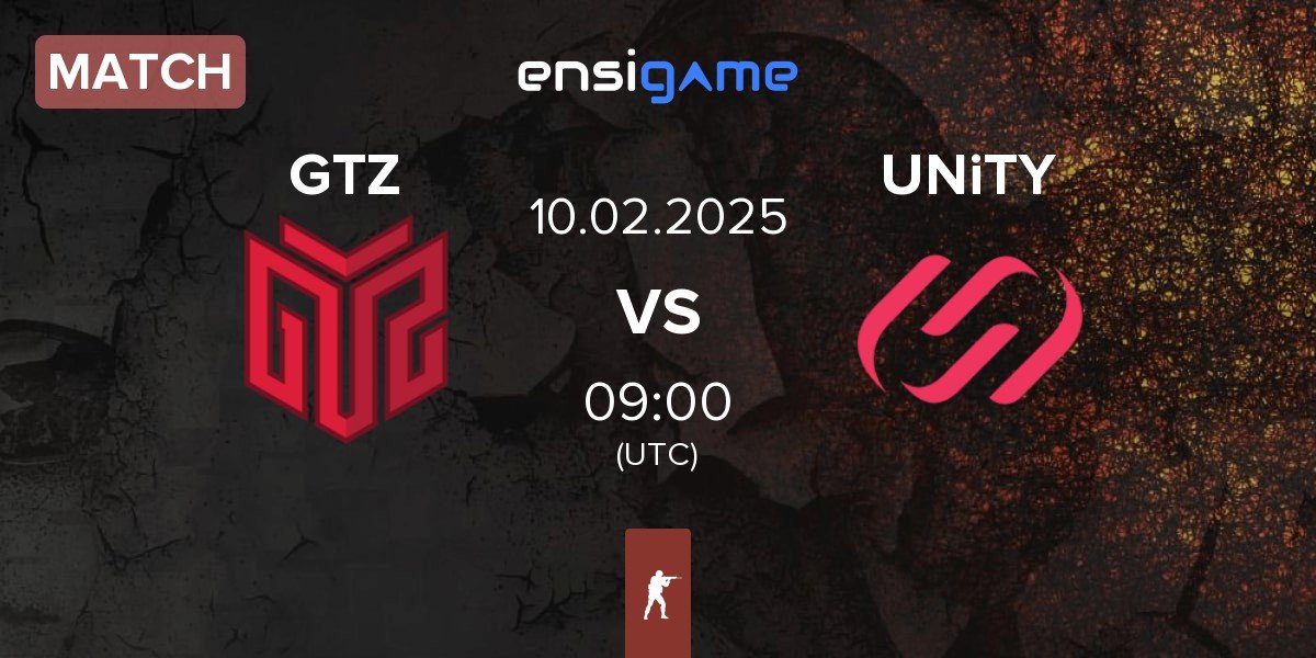 Match GTZ Esports GTZ vs UNiTY Esports UNiTY | 10.02