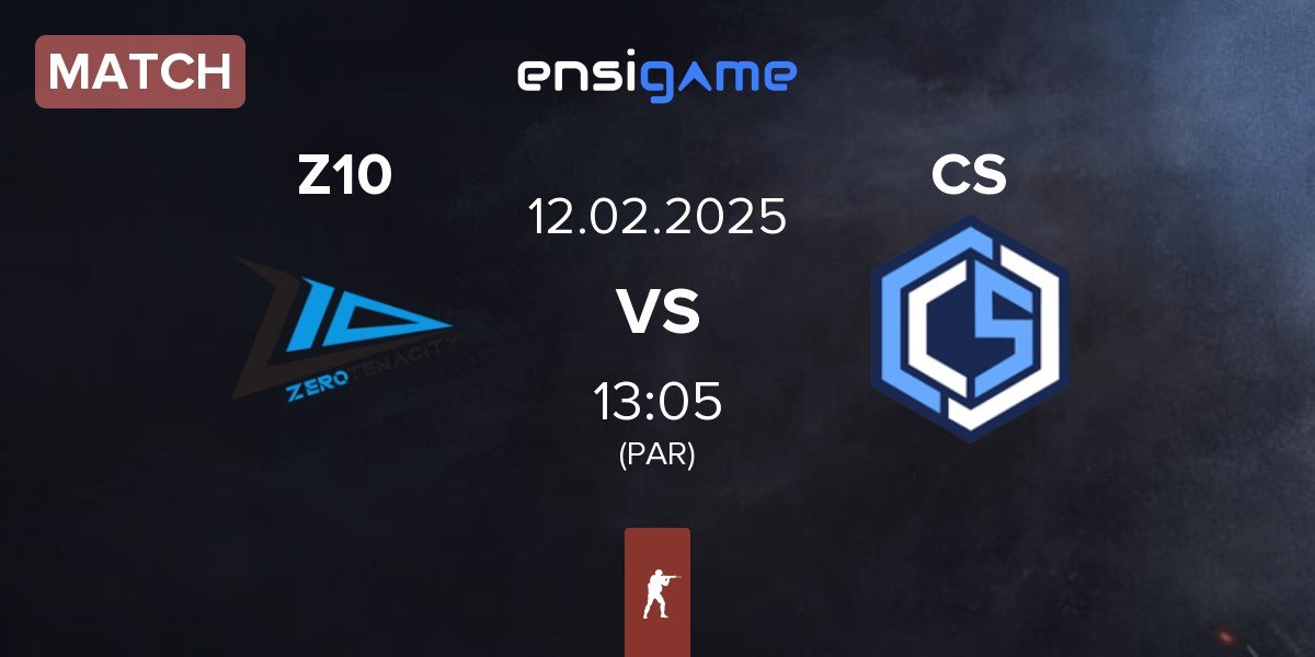 Match Zero Tenacity Z10 vs CYBERSHOKE Esports CS | 12.02