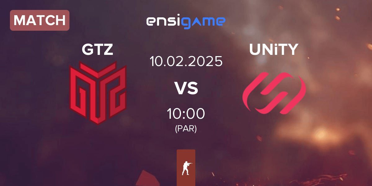 Match GTZ Esports GTZ vs UNiTY Esports UNiTY | 10.02