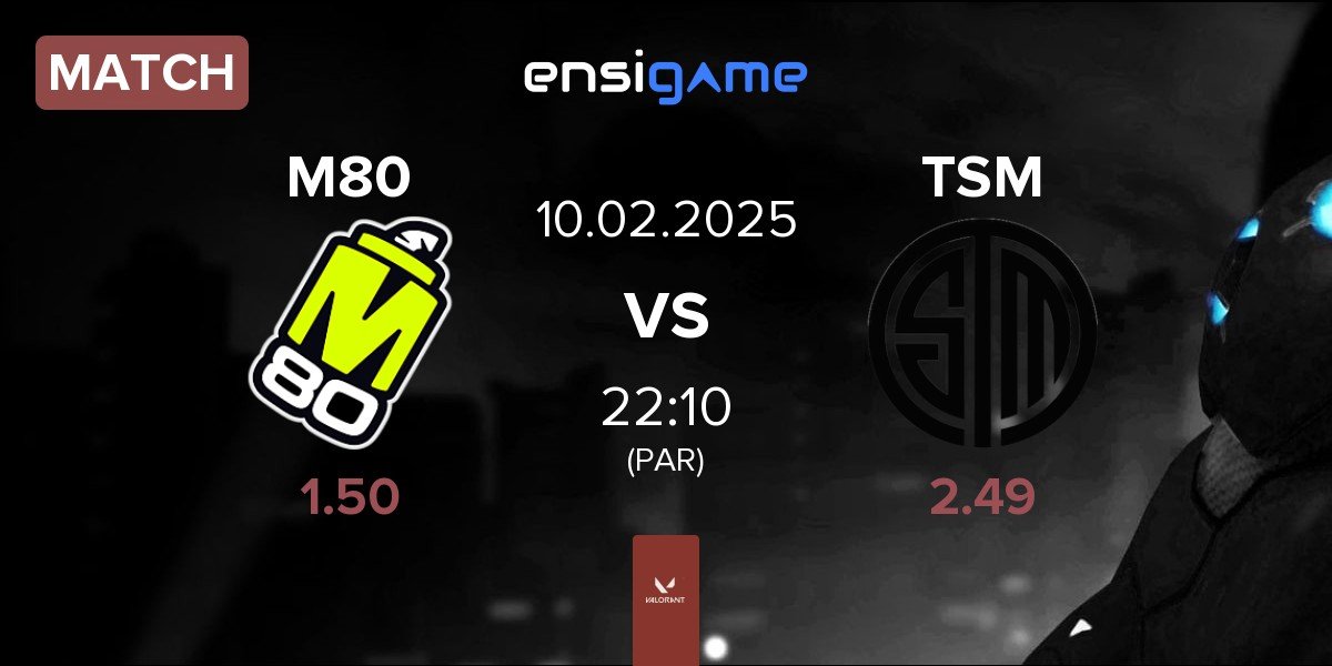 Match M80 vs TSM | 10.02