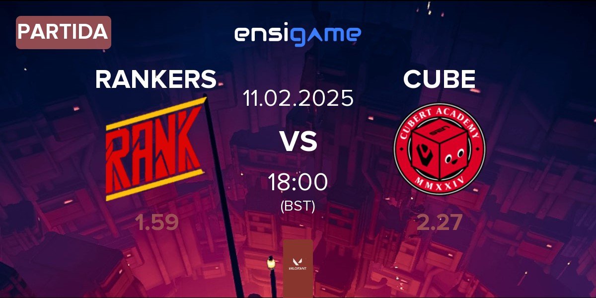 Partida RANKERS vs Cubert Academy Cube.Ac | 11.02