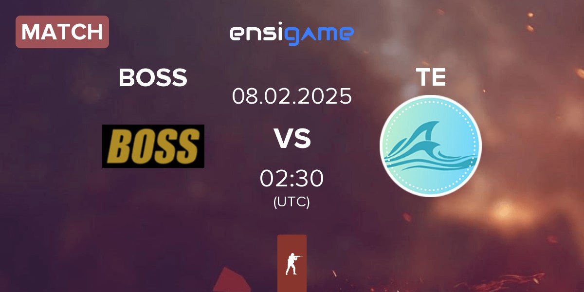 Match BOSS vs Tsunami Esports TE | 08.02