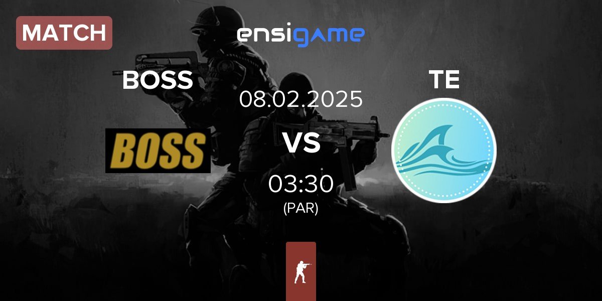 Match BOSS vs Tsunami Esports TE | 08.02