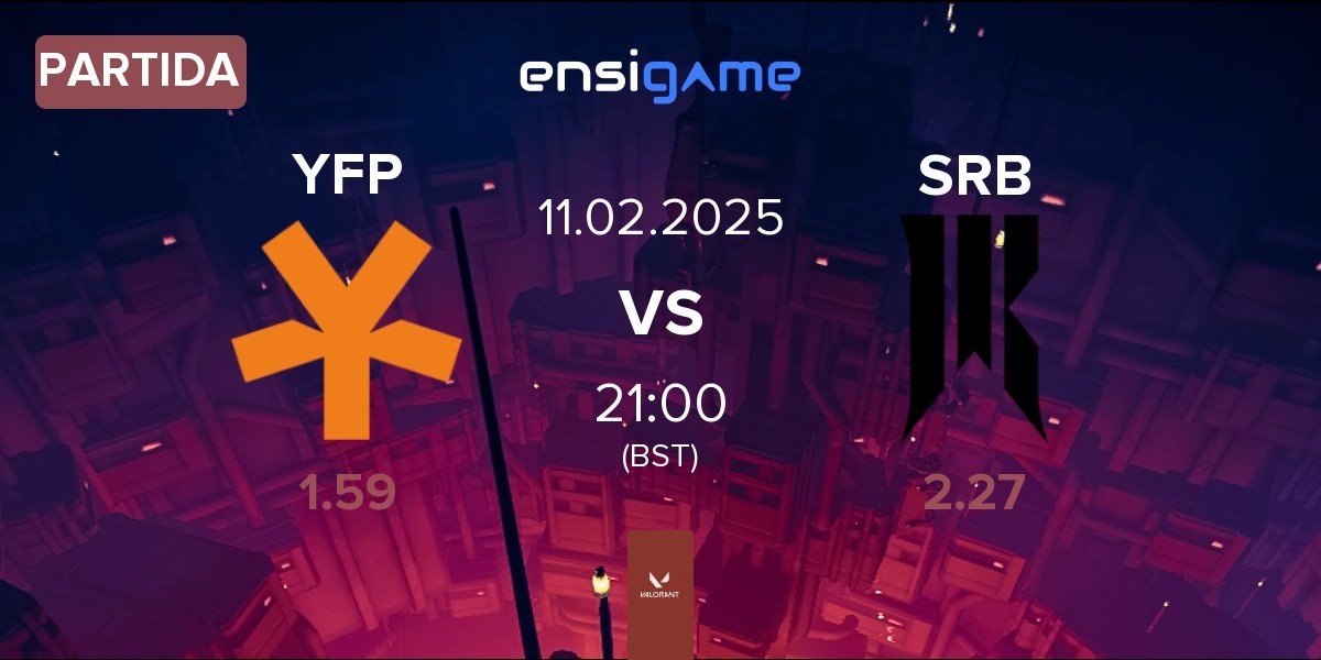 Partida YFP Gaming YFP vs Shopify Rebellion Black SRB | 10.02