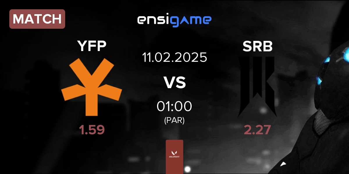 Match YFP Gaming YFP vs Shopify Rebellion Black SRB | 10.02