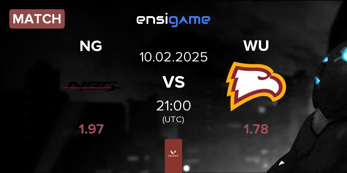 Match Nightblood Gaming NG vs Winthrop University WU | 10.02