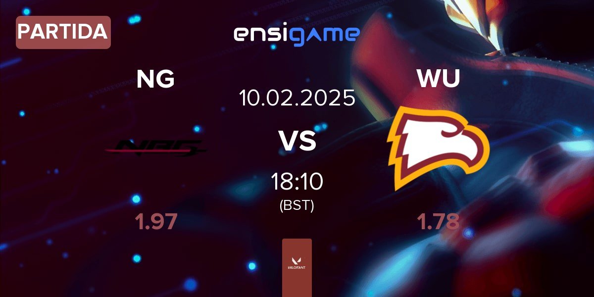 Partida Nightblood Gaming NG vs Winthrop University WU | 10.02