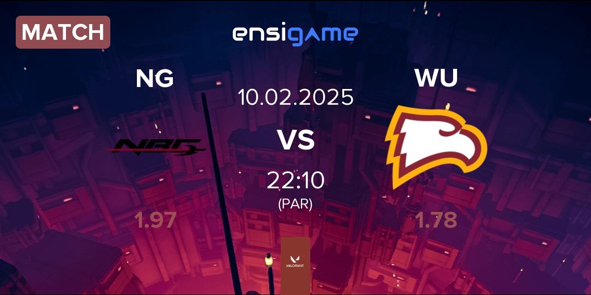 Match Nightblood Gaming NG vs Winthrop University WU | 10.02