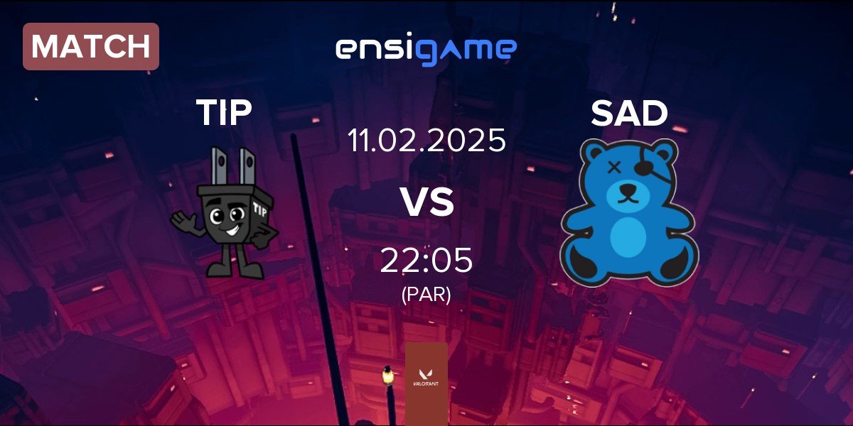 Match Trust In Plug TIP vs SaD Esports SAD | 11.02