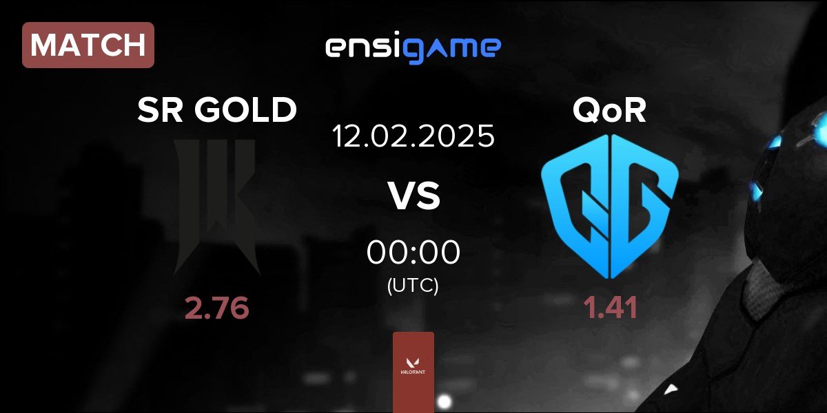 Match Shopify Rebellion GOLD SR GOLD vs QoR | 12.02