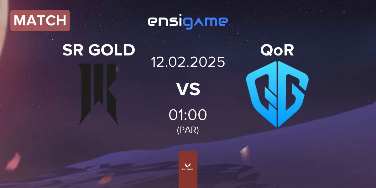 Match Shopify Rebellion GOLD SR GOLD vs QoR | 12.02