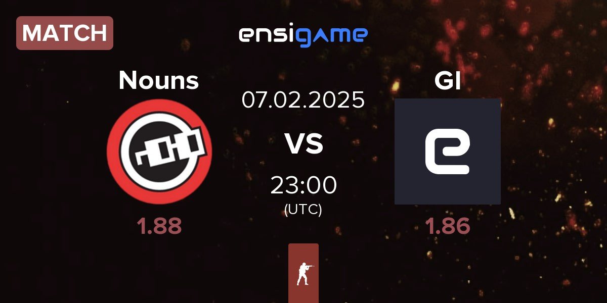 Match Nouns Esports Nouns vs Getting Info GI | 07.02