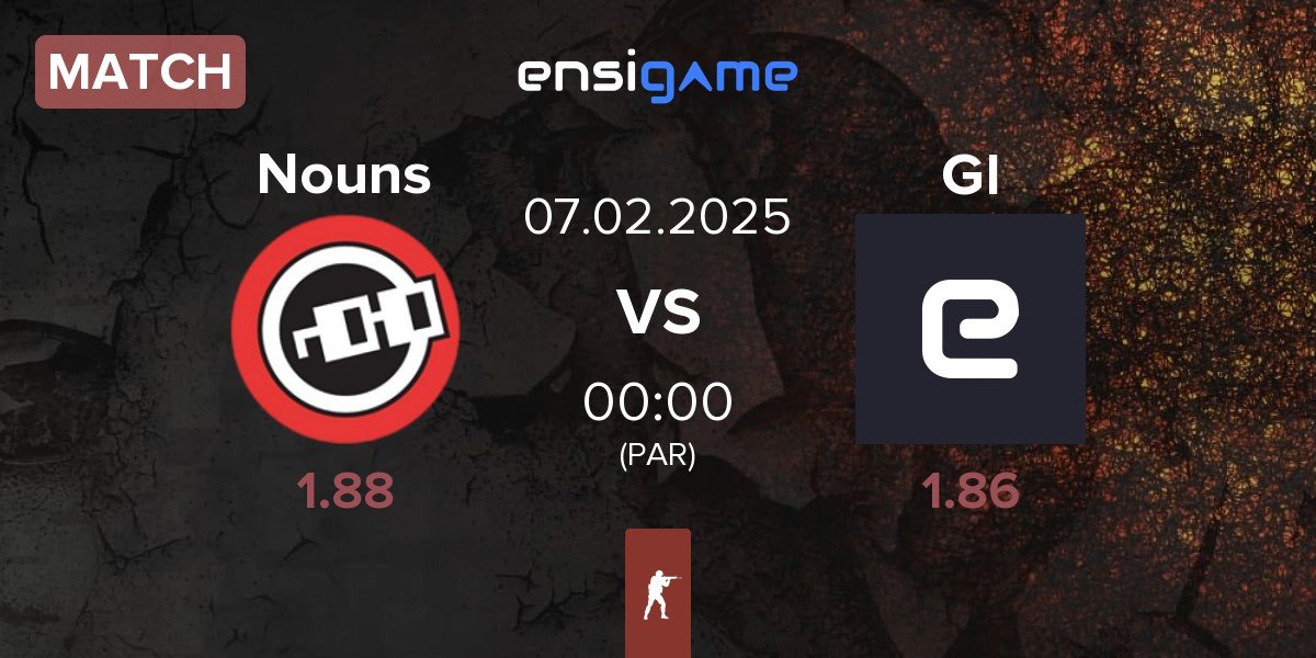 Match Nouns Esports Nouns vs Getting Info GI | 07.02