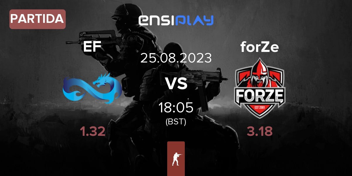 Partida Eternal Fire EF vs FORZE Esports forZe | 25.08