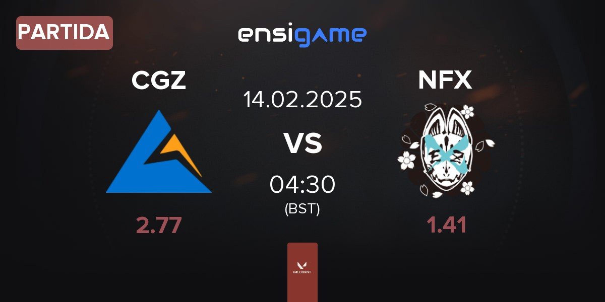 Partida Crest Gaming Zst CGZ vs NOEZ FOXX NFX | 14.02