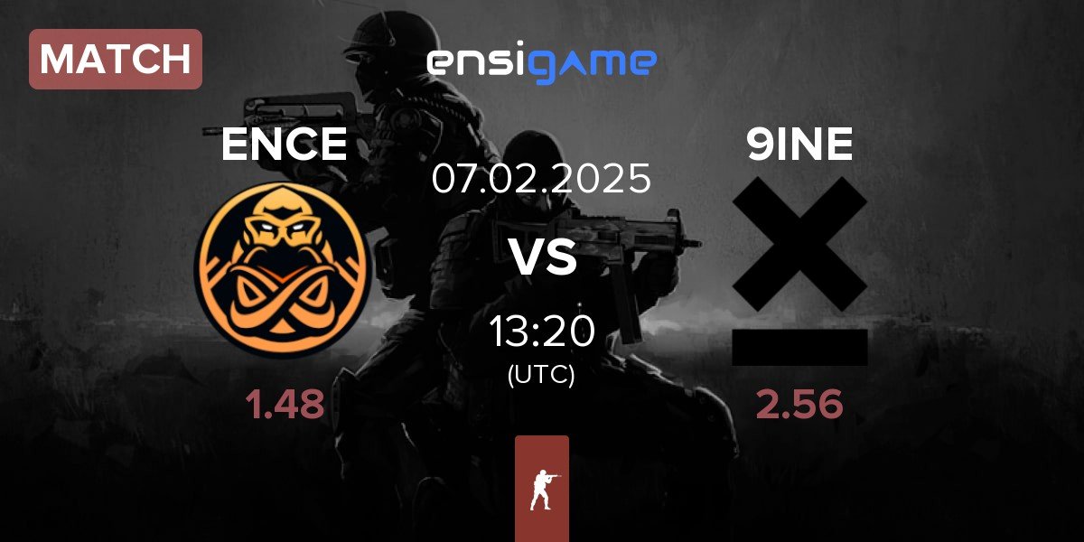 Match ENCE vs 9INE | 07.02