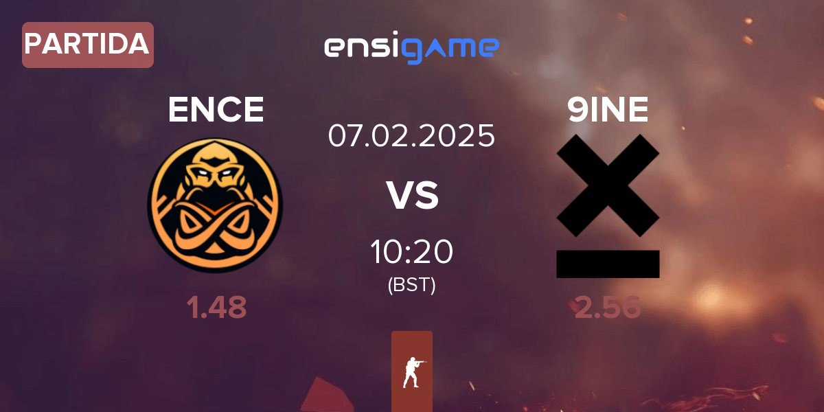 Partida ENCE vs 9INE | 07.02