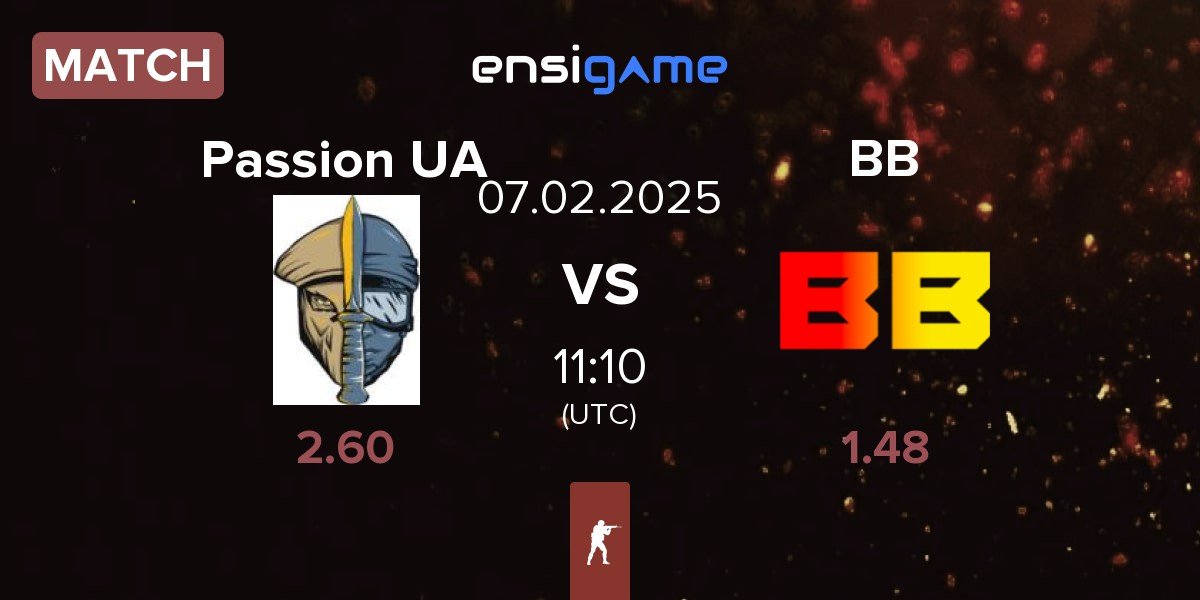 Match Passion UA vs BetBoom BB | 07.02