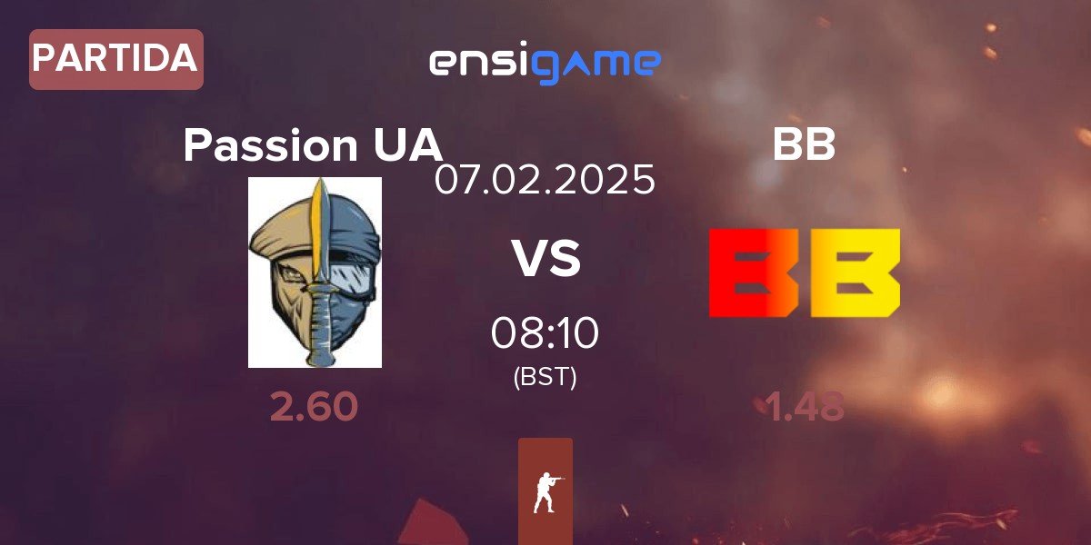 Partida Passion UA vs BetBoom BB | 07.02