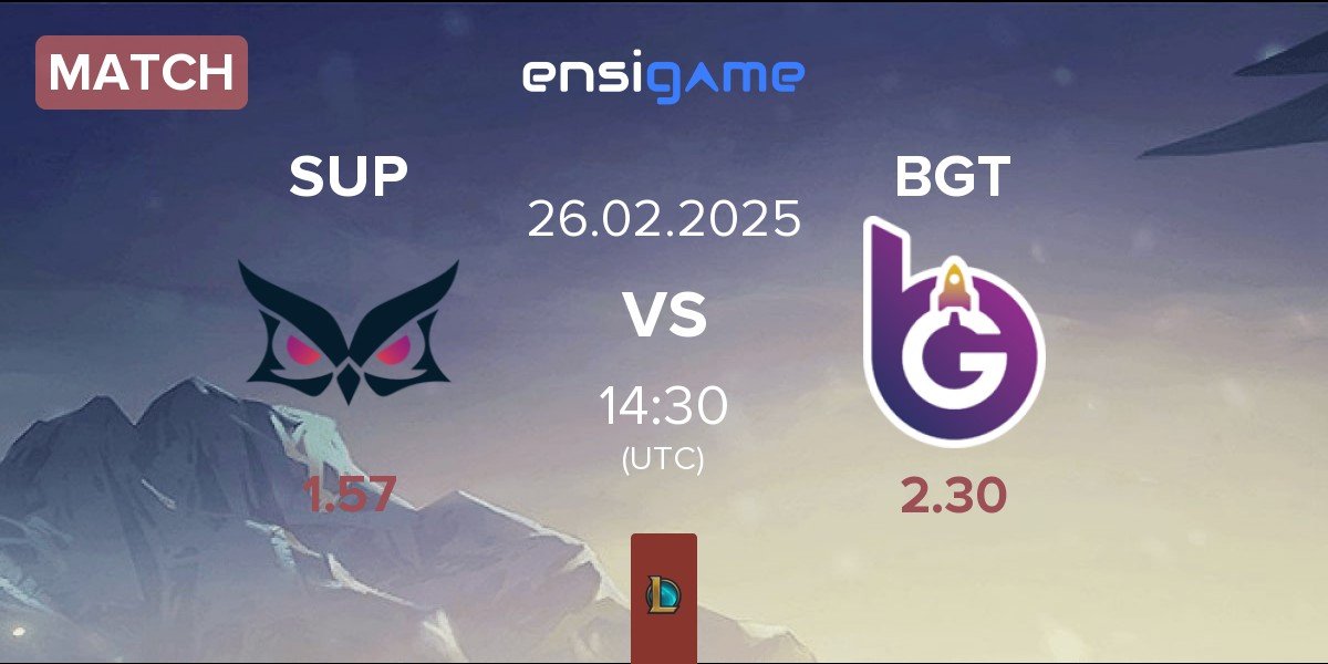 Match Papara SuperMassive SUP vs BoostGate Esports BGT | 26.02