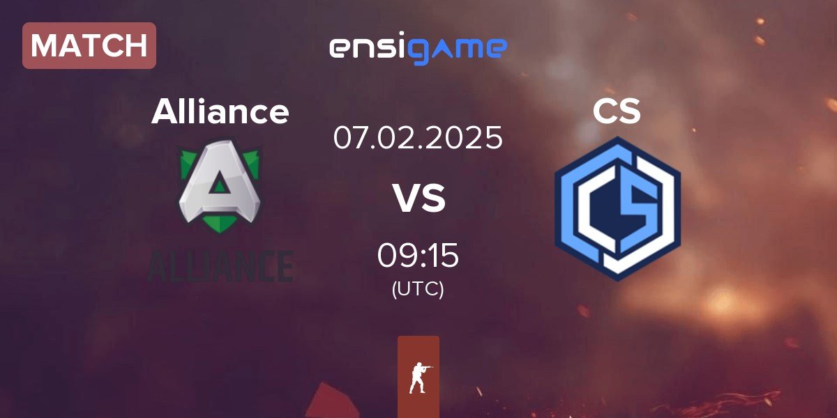 Match Alliance vs CYBERSHOKE Esports CS | 07.02