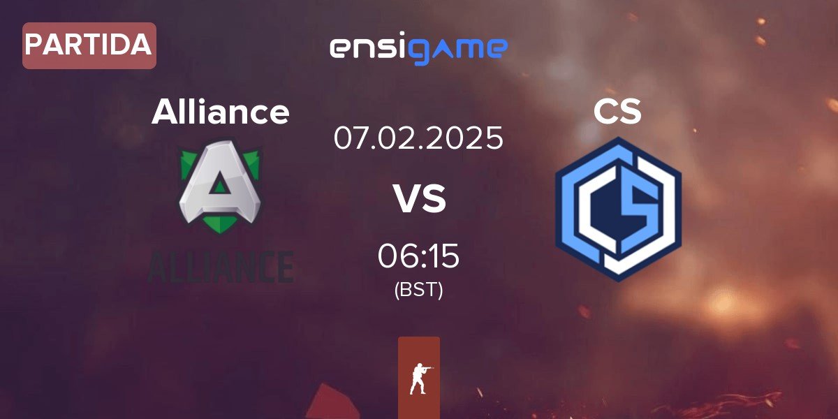 Partida Alliance vs CYBERSHOKE Esports CS | 07.02