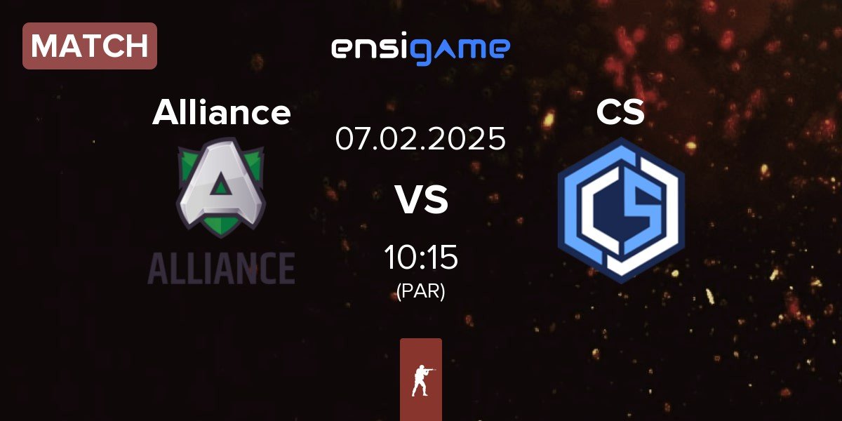 Match Alliance vs CYBERSHOKE Esports CS | 07.02