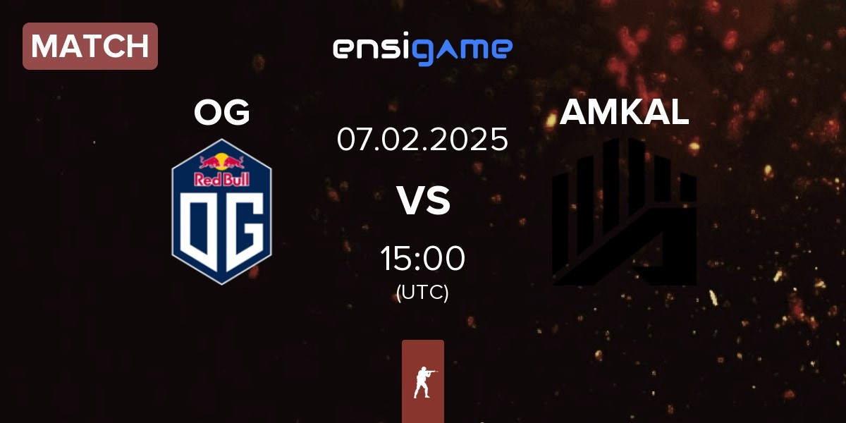 Match OG Gaming OG vs AMKAL | 06.02