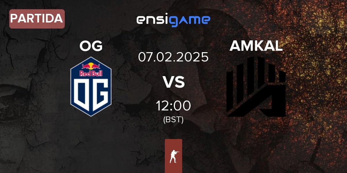 Partida OG Gaming OG vs AMKAL | 06.02