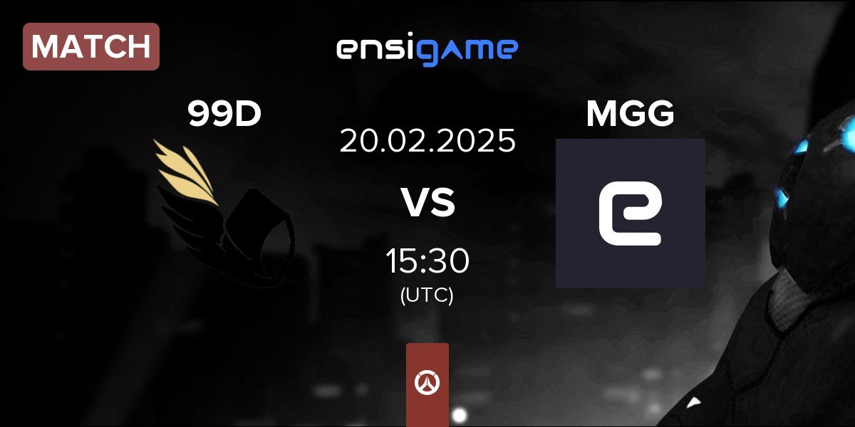 Match 99DIVINE 99D vs MONSTARGEAR GAMING MGG | 20.02