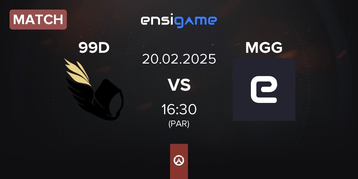 Match 99DIVINE 99D vs MONSTARGEAR GAMING MGG | 20.02