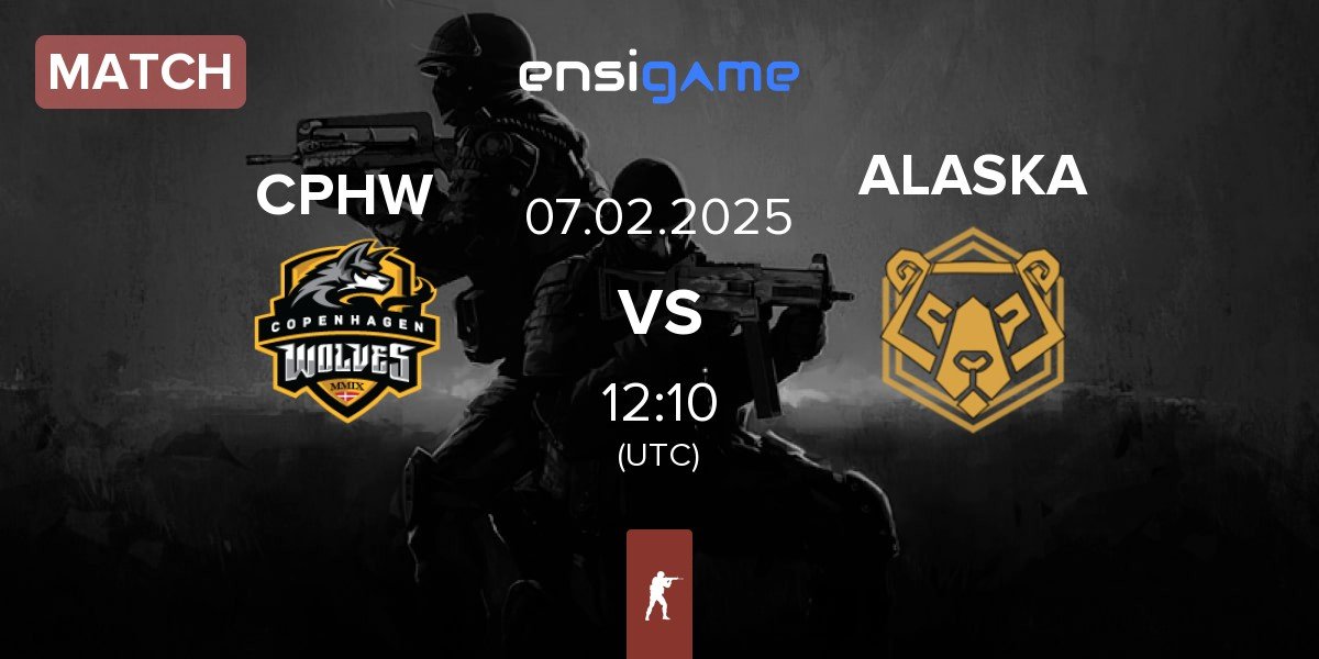 Match Copenhagen Wolves CPHW vs ALASKA | 07.02