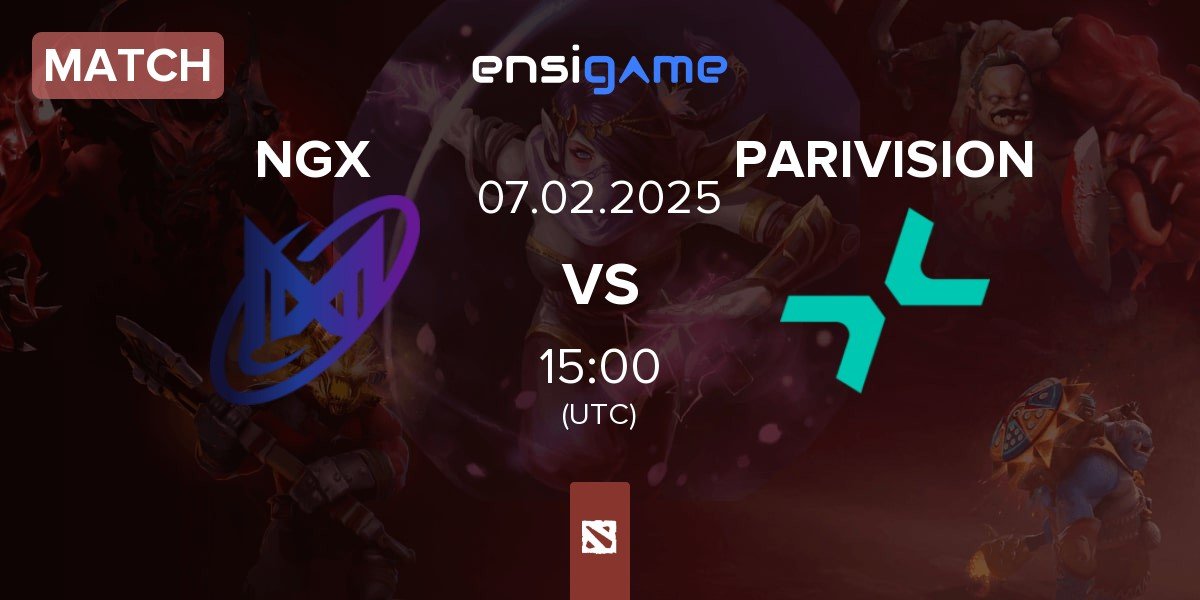 Match Nigma Galaxy NGX vs PARIVISION | 07.02