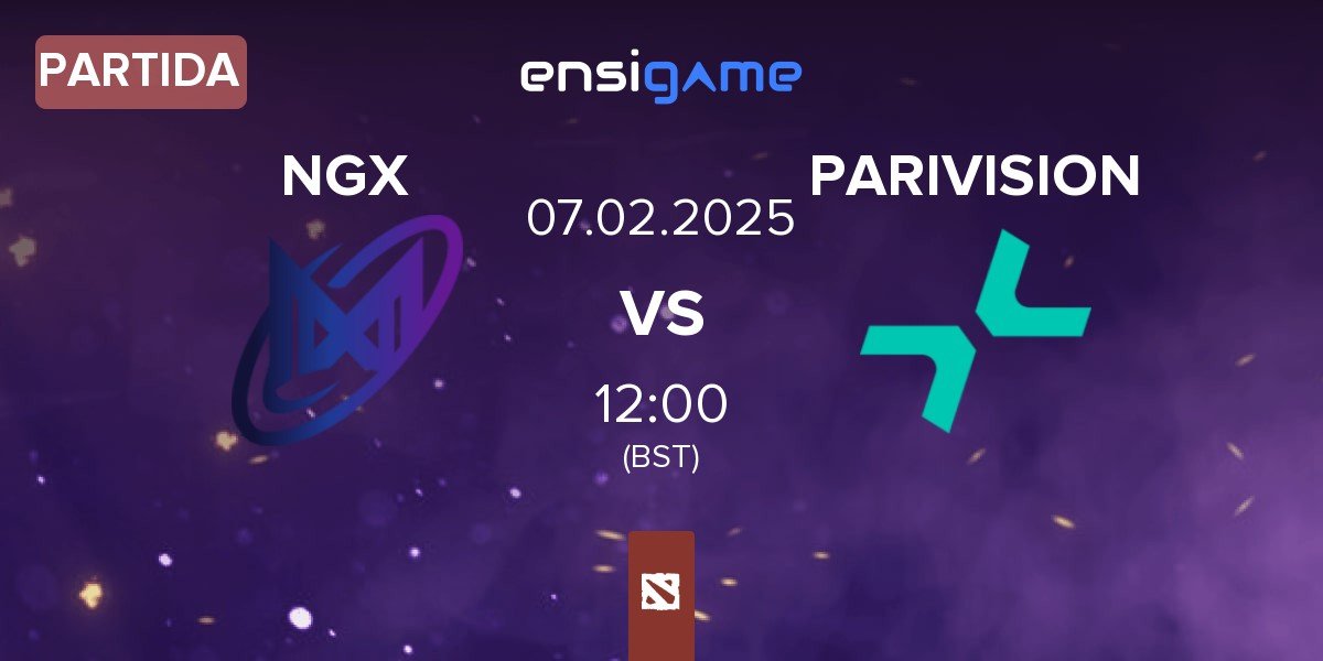 Partida Nigma Galaxy NGX vs PARIVISION | 07.02