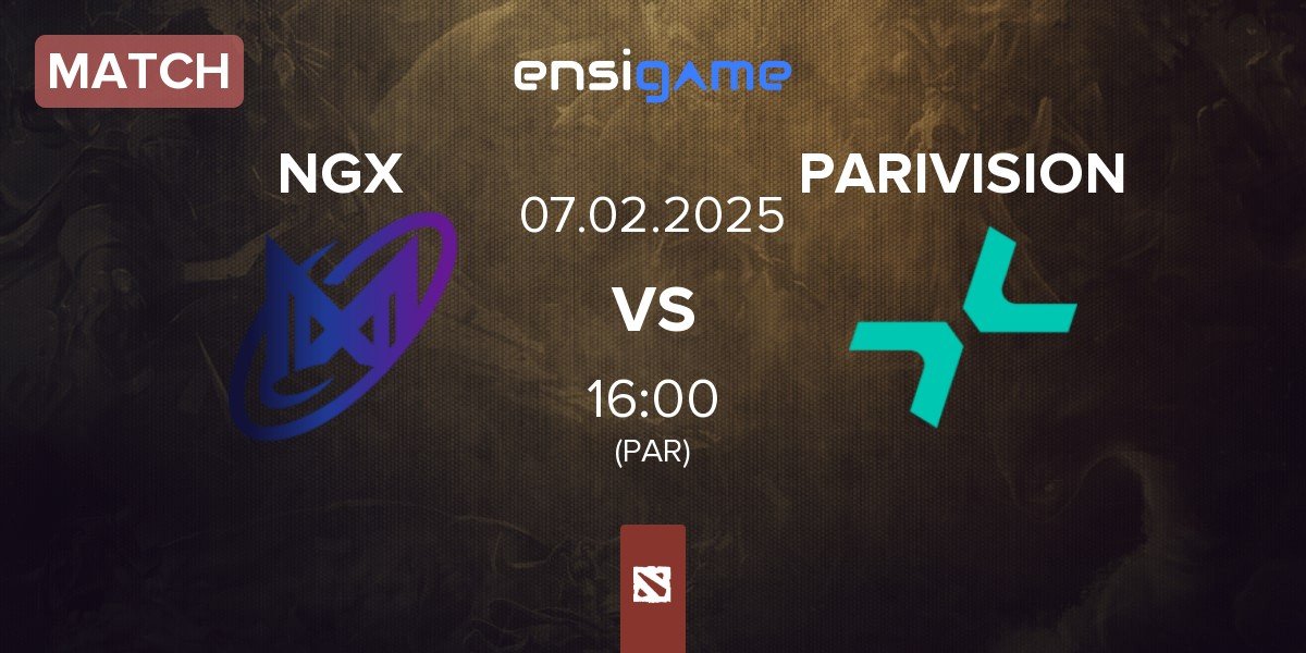 Match Nigma Galaxy NGX vs PARIVISION | 07.02