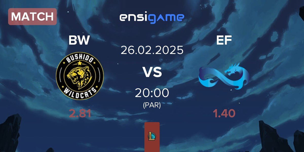 Match Bushido Wildcats BW vs Eternal Fire EF | 26.02