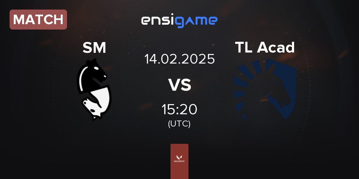 Match Szach Mat SM vs Team Liquid Academy TL Acad | 14.02