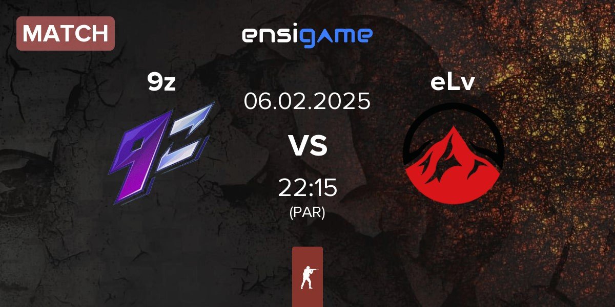 Match 9z Team 9z vs Elevate eLv | 06.02