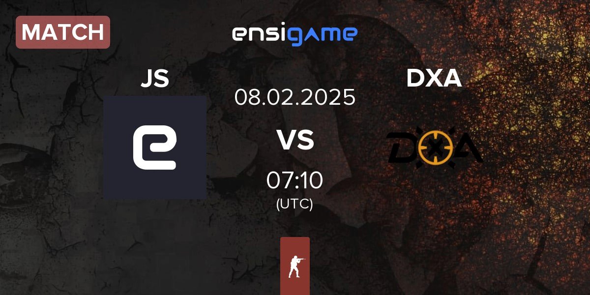 Match Just Swing JS vs DXA Esports DXA | 08.02