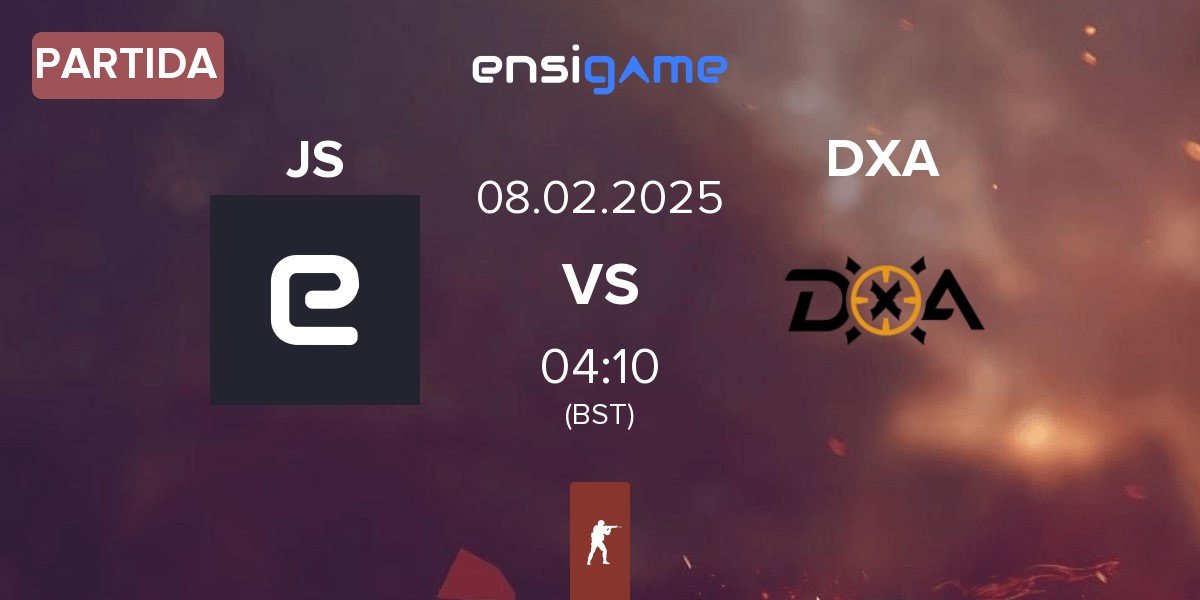 Partida Just Swing JS vs DXA Esports DXA | 08.02