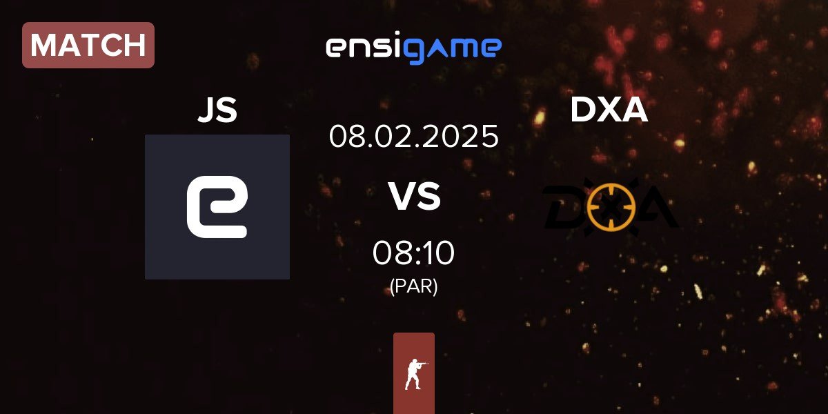 Match Just Swing JS vs DXA Esports DXA | 08.02