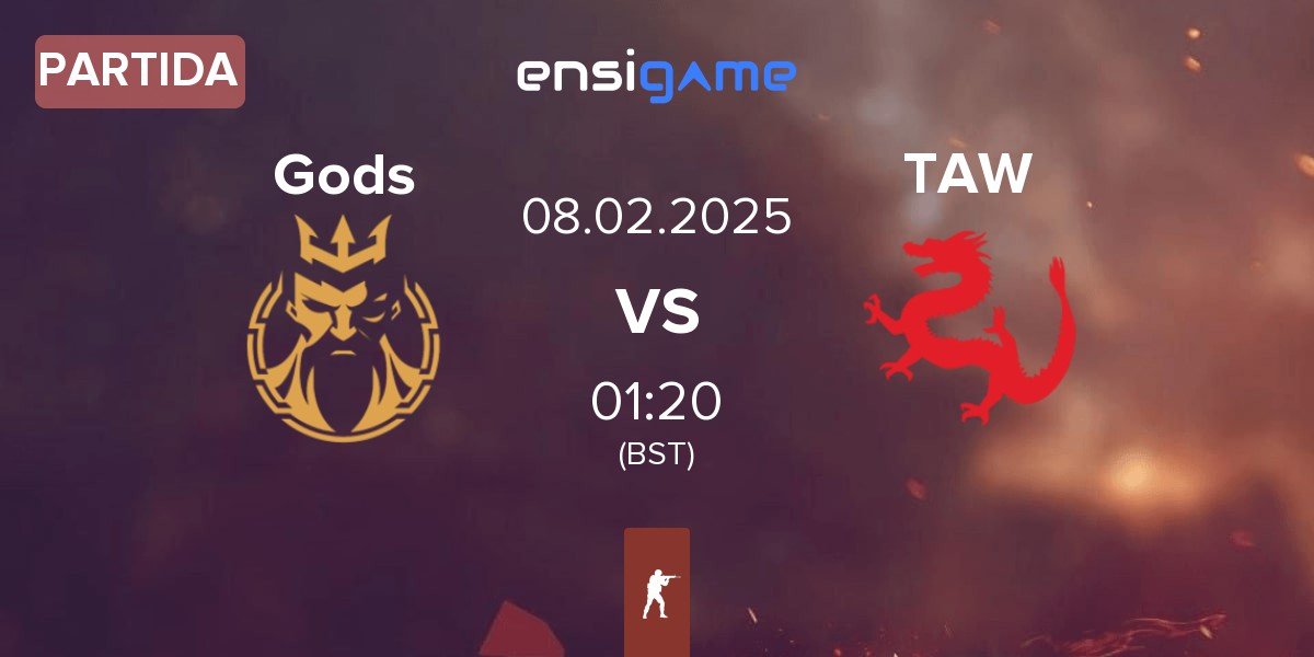 Partida Gods Reign Gods vs The Art of War TAW | 07.02