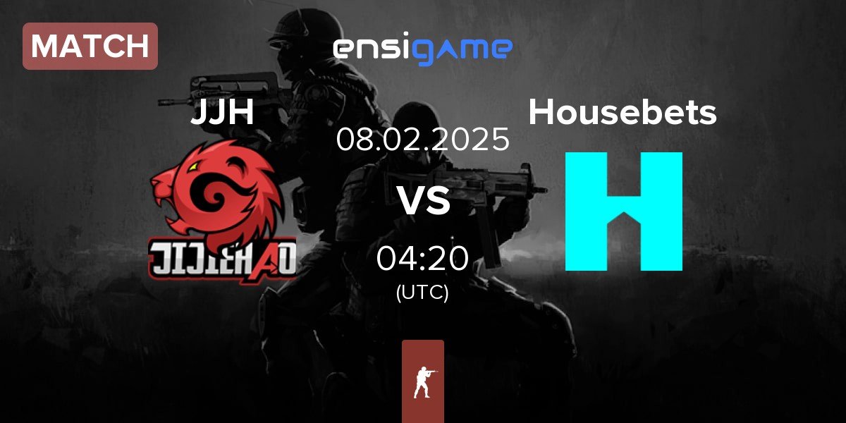 Match JiJieHao JJH vs Housebets | 07.02