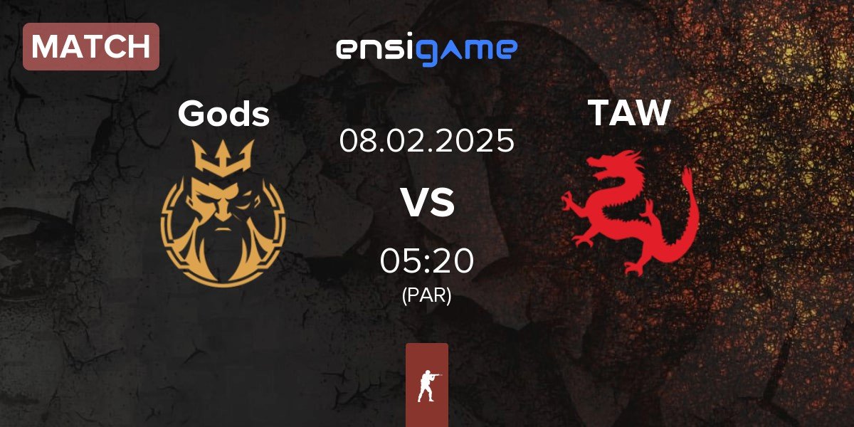 Match Gods Reign Gods vs The Art of War TAW | 08.02