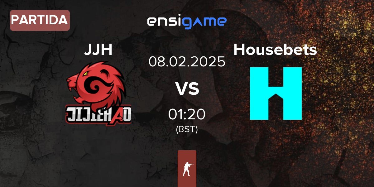 Partida JiJieHao JJH vs Housebets | 07.02