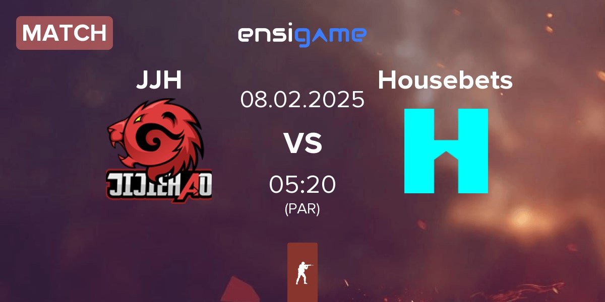 Match JiJieHao JJH vs Housebets | 07.02