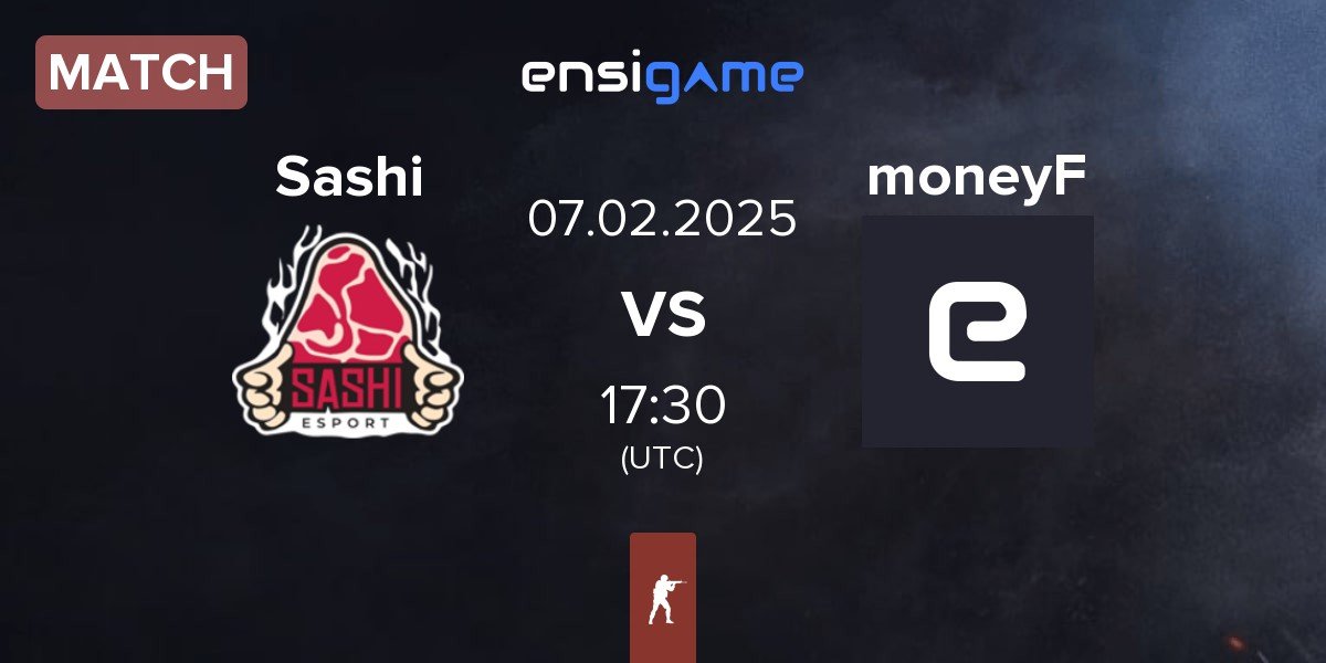 Match Sashi Esport Sashi vs moneyF | 07.02