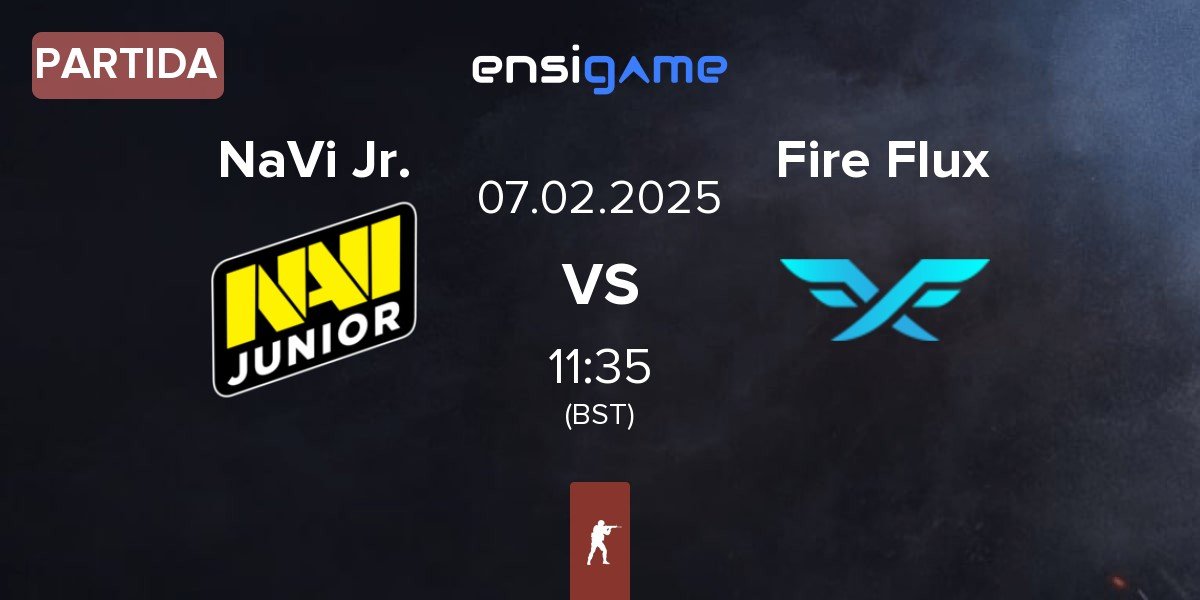 Partida Natus Vincere Junior NaVi Jr. vs Fire Flux Esports Fire Flux | 07.02