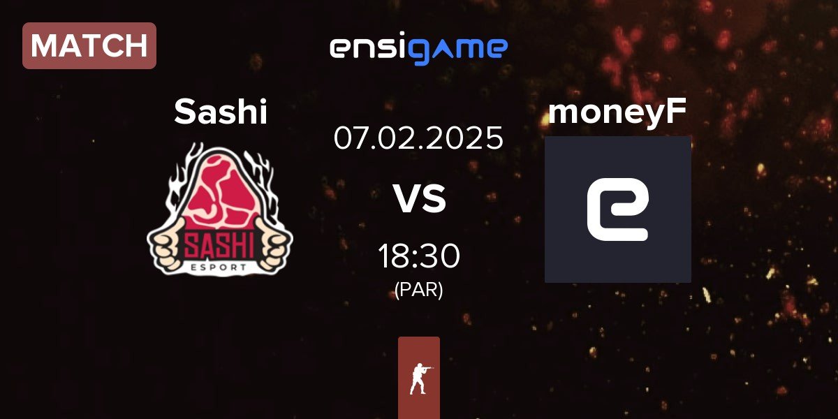 Match Sashi Esport Sashi vs moneyF | 07.02